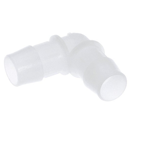 Groen Hose Barb, Elbow 3/4 X 3 /4 Kynar 142549